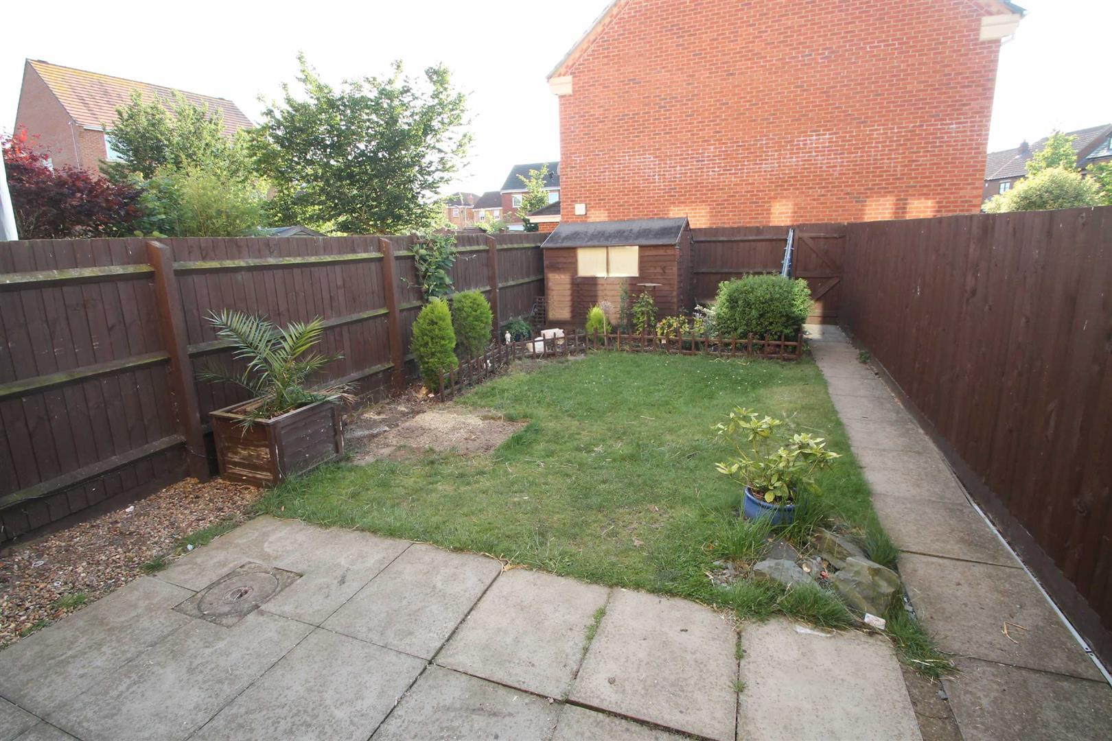 Fripp Gardens, Grange Farm, Milton Keynes